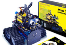 Učenje robotike i programiranja može biti veoma jednostavno sa KEYESTUDIO setom