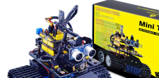 Učenje robotike i programiranja može biti veoma jednostavno sa KEYESTUDIO setom