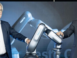 Prvi pneumatski kobot predstavila je kompanija FESTO – Počinje nova era saradnje ljudi i robota