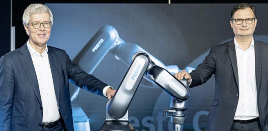 Prvi pneumatski kobot predstavila je kompanija FESTO – Počinje nova era saradnje ljudi i robota