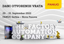Poziv na jesenje FANUC DANE OTVORENIH VRATA 2022