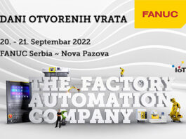 Poziv na jesenje FANUC DANE OTVORENIH VRATA 2022