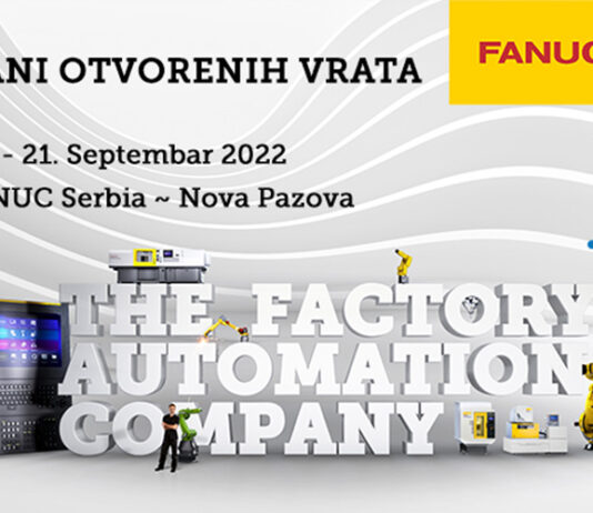Poziv na jesenje FANUC DANE OTVORENIH VRATA 2022
