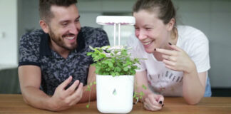 Ukoliko niste čuli, UrbiGo je prvi robot koji gaji vaše omiljene biljke