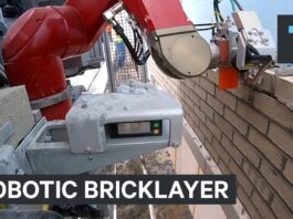 Da li ste znali da i roboti mogu da zidaju?