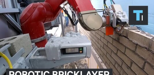 Da li ste znali da i roboti mogu da zidaju?