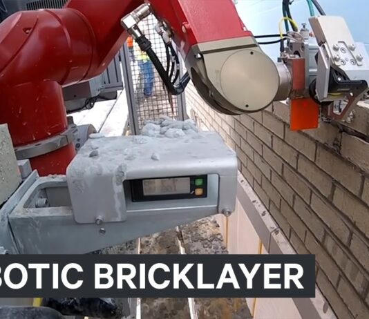 Da li ste znali da i roboti mogu da zidaju?