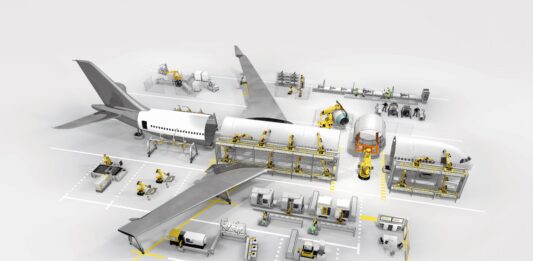 Napredna rešenja iz FANUC-a za vazduhoplovstvo