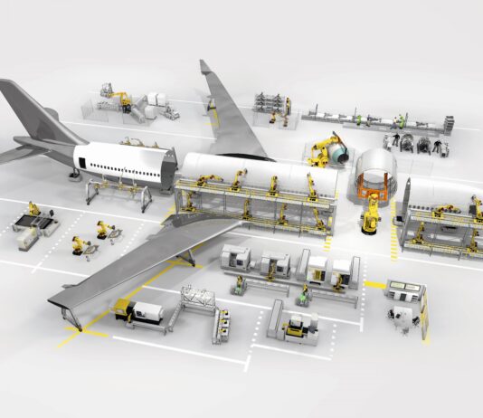 Napredna rešenja iz FANUC-a za vazduhoplovstvo