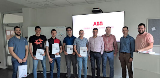 Proglašen je pobednik petog po redu takmičenja iz robotike – ABB Robo Challenge