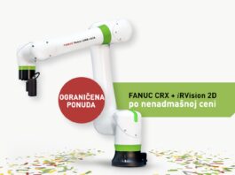 Specijalna FANUC Promocija: Obeležavanje Milionitog Robota Uz Velike Uštede