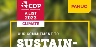 FANUC na “A-listi” za borbu protiv klimatskih promena