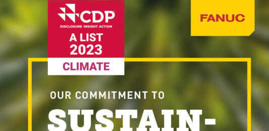 FANUC na “A-listi” za borbu protiv klimatskih promena