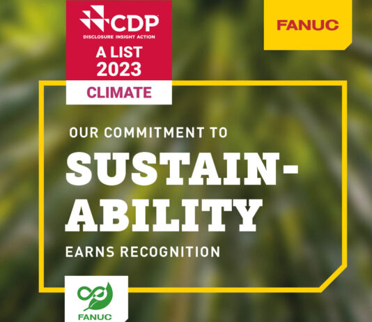 FANUC na “A-listi” za borbu protiv klimatskih promena