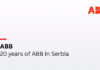 Dve decenije kompanije ABB u Srbiji
